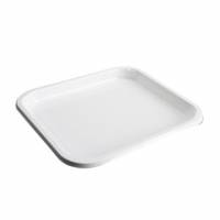 Sterilisationsbakke 1-rum C2290-1C 1400ml L290xB254xH25mm CPET CE-M&aelig;rket Hvid