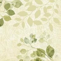 Serviet Bio Dunisoft Airlaid 40x40cm Paisley Leaves
