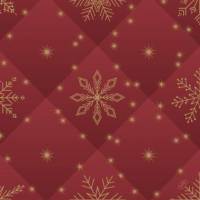 Serviet Bio Dunisoft 40x40cm Rhombus Bordeaux