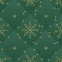 Serviet Bio Dunisoft 40x40cm Rhombus Green