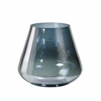 Lysestage Etna &Oslash;16.5xH14.5 Smokey Glass