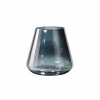 Lysestage Etna &Oslash;11.5xH10.5cm Smokey Glass