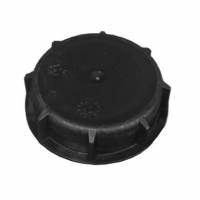 Kapsel &Oslash;5.5xH2.6cm PE med Ring Til 5/10 Liter Plastdunk Sort