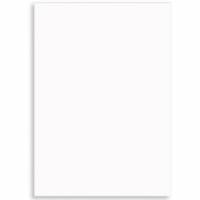 Blok 100 Ark A7 60g L10.5xB7.4xH0.76cm Svanem&aelig;rket Uden Linjer Hvid