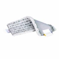 Moppe Stropper UltraSpeed r-MicroLite Max 40cm Microfiber med Kanter Gr&aring; T&oslash;r/V&aring;d