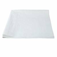 Dug Stikdug Damask L80xB80cm 40g Hvid