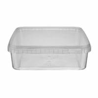 B&oslash;tte 1500ml L195xB195xH61mm PP 24 stk/ps Klar