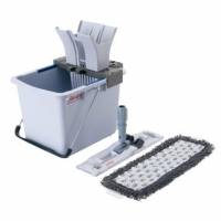 Reng&oslash;ringss&aelig;t Gulv UltraSpeed Pro med 15ltr Spand/Presse/Moppe