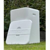 Gr&oslash;ntsagst&oslash;nde Firkantet Termo L60.5xB39.5xH39.5cm EPS Med L&aring;g Hvid