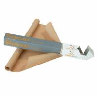 Bagepapir Catersource I Ark Ubleget L42xB38cm med Silikone Brun