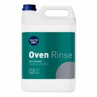 Ovnafsp&aelig;nding Flydende Kiilto Pro Oven Rinse 5ltr Bl&aring; Skyllemiddel t. Auto-progr