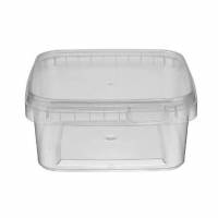 B&oslash;tte 600ml L129xB129xH59mm PP 1/PL 3888stk Klar