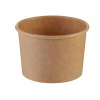 Isb&aelig;ger 120/140ml 3oz &Oslash;74x49mm Pap Brun