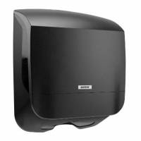 Dispenser Katrin H&aring;ndkl&aelig;deark S L13.5xB30xH32.9cm Plast Sort