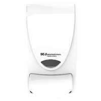 Dispenser Skums&aelig;be Proline Plast Hvid Manuel til 1000ml