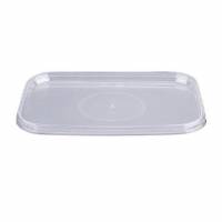 Plastl&aring;g L120xB90xH10mm PP Til 275ml B&oslash;tte 24 stk/ps Klar