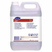 Kalkfjerner St&aelig;rkt surt Acid 5ltr med Parfume uden Farve Klar til kalk/rust