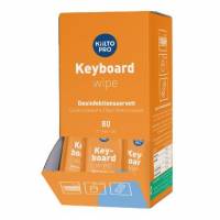 Desinfektion Serviet Kiilto Pro Keyboard Wipes 14x20cm med Ethanol Enkeltpakket