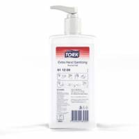 H&aring;nddesinfektion Tork Gel Extra Hand Sanitizing 500ml med Alkohol/Pumpe