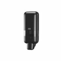 Dispenser Manuel Tork S4 1000ml Plast Sort til s&aelig;be/h&aring;nddesinfektion