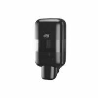 Dispenser Manuel Tork Mini S5 525ml Plast Sort til s&aelig;be/h&aring;nddesinfektion