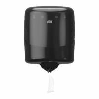 Dispenser H&aring;ndkl&aelig;derulle Tork M4 Reflex L255xB239xH331mm Plast Sort