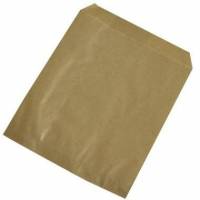 Bagerpose 0.25kg B140xH170+20mm Papir 40gr Papir Brun