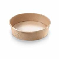 Salatsk&aring;l Eco-Line 900ml &Oslash;185xH49mm Pap/PLA Brun