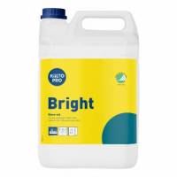 Maskinopvask Afsp&aelig;nding Kiilto Pro Bright 5ltr Svanem&aelig;rket Gr&oslash;n Bl&oslash;dt/Middel