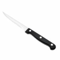 Grillkniv Proffline L22cm Rustfri st&aring;l Sort Skaft