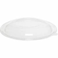 Plastl&aring;g &Oslash;305x38mm Klar Kuppel til bowle 4500ml