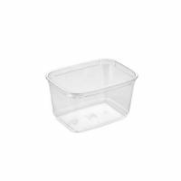 Plastb&aelig;ger M68-75 Rektangul&aelig;r 750ml L141.3xB104.3xH79.8mm APET Klar