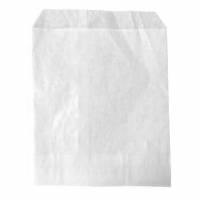Bagerpose 0.25kg Rektangul&aelig;r L140xB170+20mm Papir 40gr Hvid