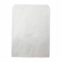 Bagerpose 1.5 kg 200x260+20 mm FSC 40 gr Hvid