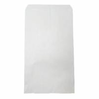 Bagerpose 2kg Rektangul&aelig;r L200xB340+20mm Papir 40gr Hvid