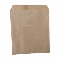 Bagerpose 0.25kg Rektangul&aelig;r L140xB170+20mm Papir 40gr Brun