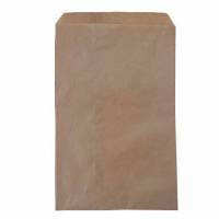 Bagerpose 1kg Rektangul&aelig;r L160xB260+20mm Papir 40gr Brun