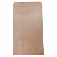 Bagerpose 2kg Rektangul&aelig;r L200xB340+20mm Papir 40gr Brun