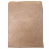 Bagerpose 3kg Rektangul&aelig;r L300xB380+20mm Papir 40gr Brun
