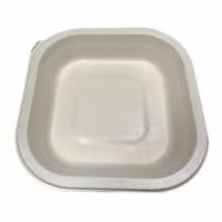 Bakke 1-Rum 672ml Square L180xB180xH36mm Pap Natur