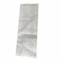Bagerpose 6kg 200/(2x35)x520+20mm 40gr Hvid