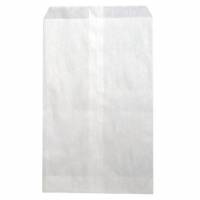 Bagerpose 1kg 160x260+20mm 40gr Hvid