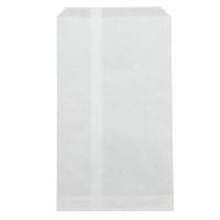 Bagerpose 2kg 200x340+20mm 40gr Hvid