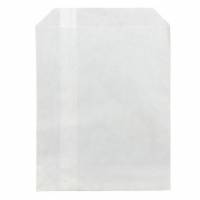 Bagerpose 0.25kg 140x170+20mm 40gr hvid