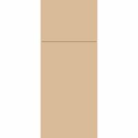 Serviet Bio Duniletto Slim Natural brown 40x33cm til bestik Brun
