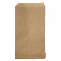 Bagerpose 10kg 300/(2x45)x520+20mm 50gr Brun