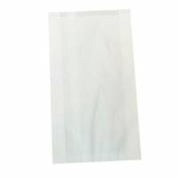 Bagerpose 10kg 300/(2x45)x520+20mm 50gr Hvid