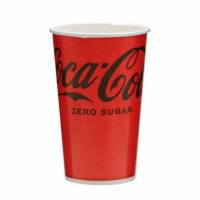 Papb&aelig;ger 40 cl Coca Cola &Oslash;90x130 mm Kolddriksb&aelig;ger