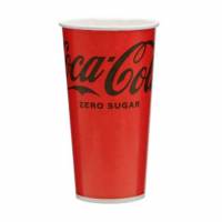 Papb&aelig;ger 50 cl Coca Cola &Oslash;90x170 mm Kolddriksb&aelig;ger