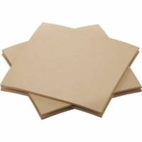 Serviet Bio Dunisoft Natural Brown 20x20cm Brun